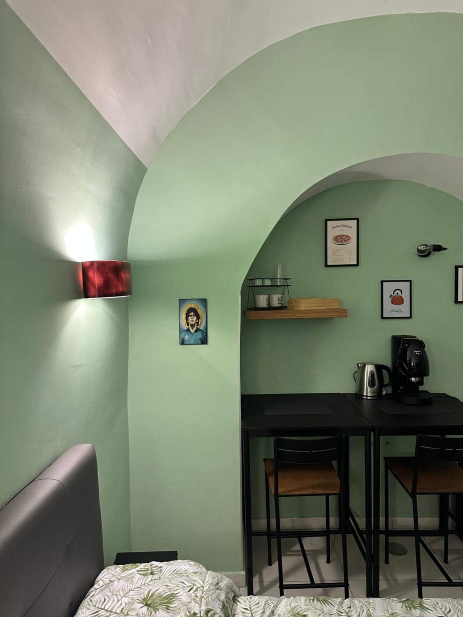 Casa Carmeli Couette-café Naples